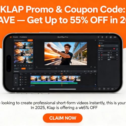Limited-Time Offer: Klap Coupon Code 2026: 30SAVE &ndash; Get Up to 55% OFF Now Titelbild