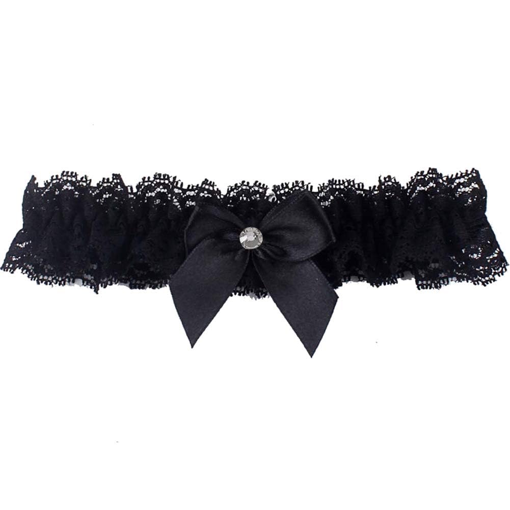 Blue Garters for Bride Wedding Garter Set for Bride Bridal Garter Leg Thigh Blue