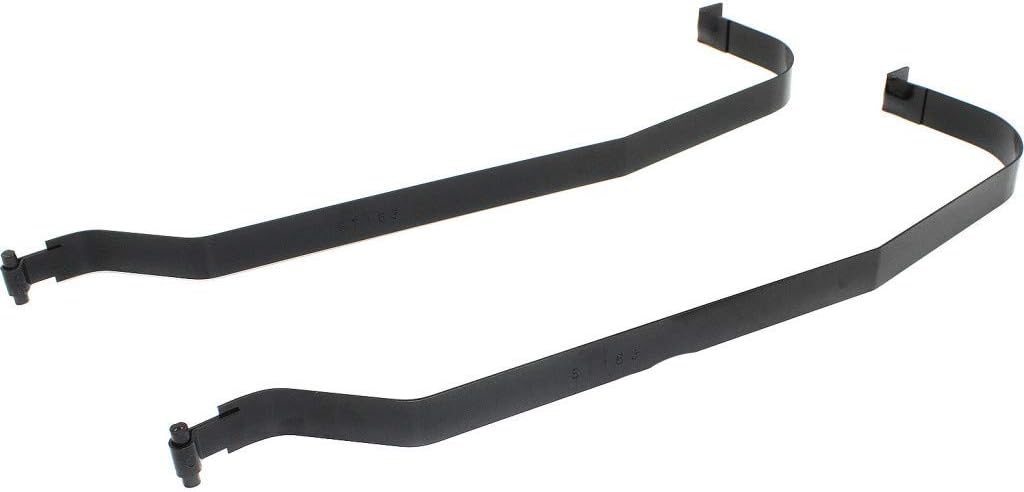 for Jeep Grand Cherokee Fuel Tank Strap 1993 94 95 96 97 1998 | Steel Material | Set of 2 | 52100128AB