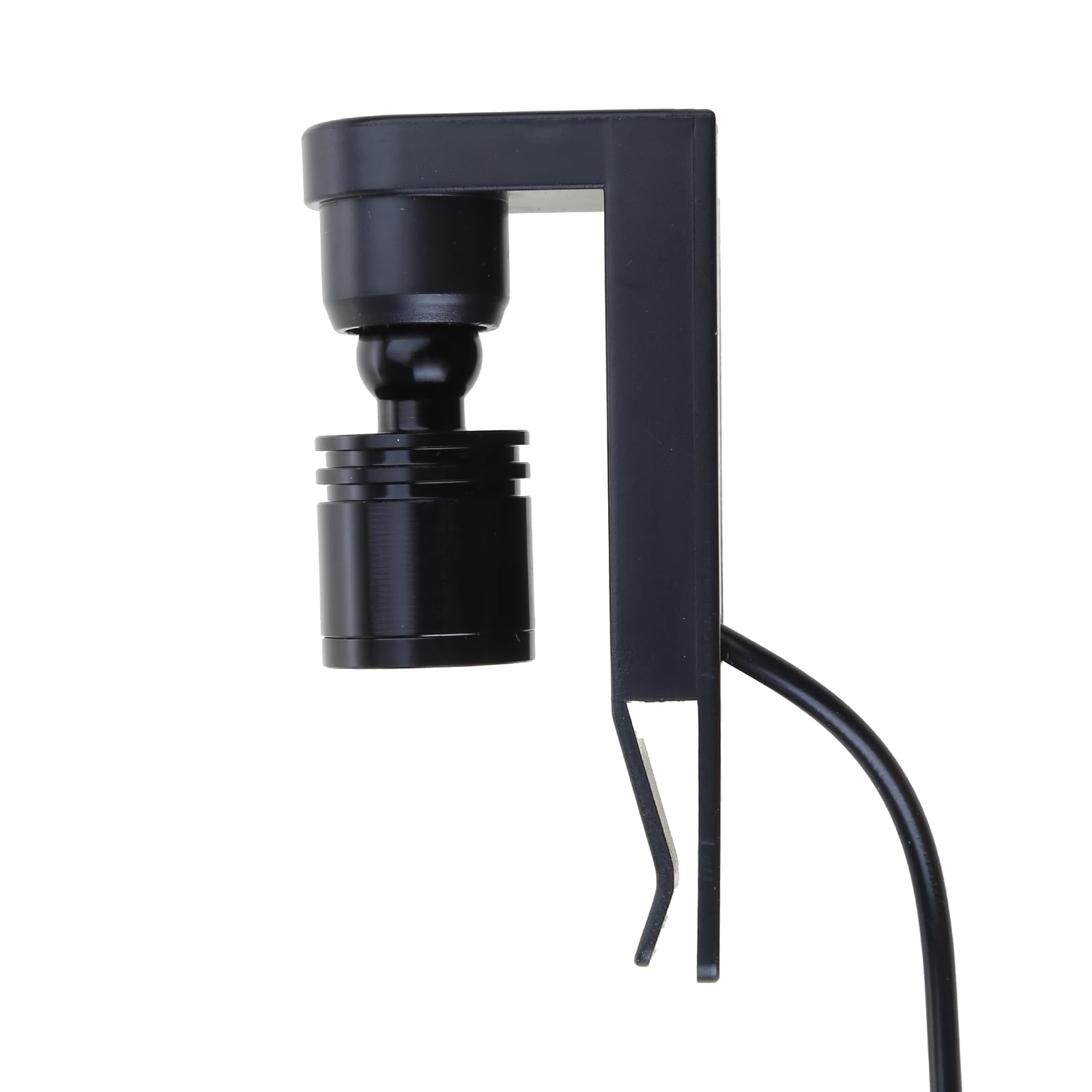 Hsioluted Long-Lasting Led Aquarium Light Lighting Compact Grow Light Aquarium Plant Rotatable Clip on Lamps for Fish Tank Landscape Lamps Landscape Led Clip on Fish Tank