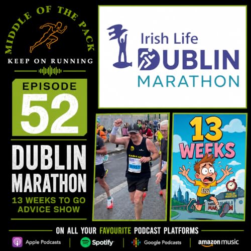 13 Weeks to Dublin: A Practical Marathon Plan for Real-Life Runners