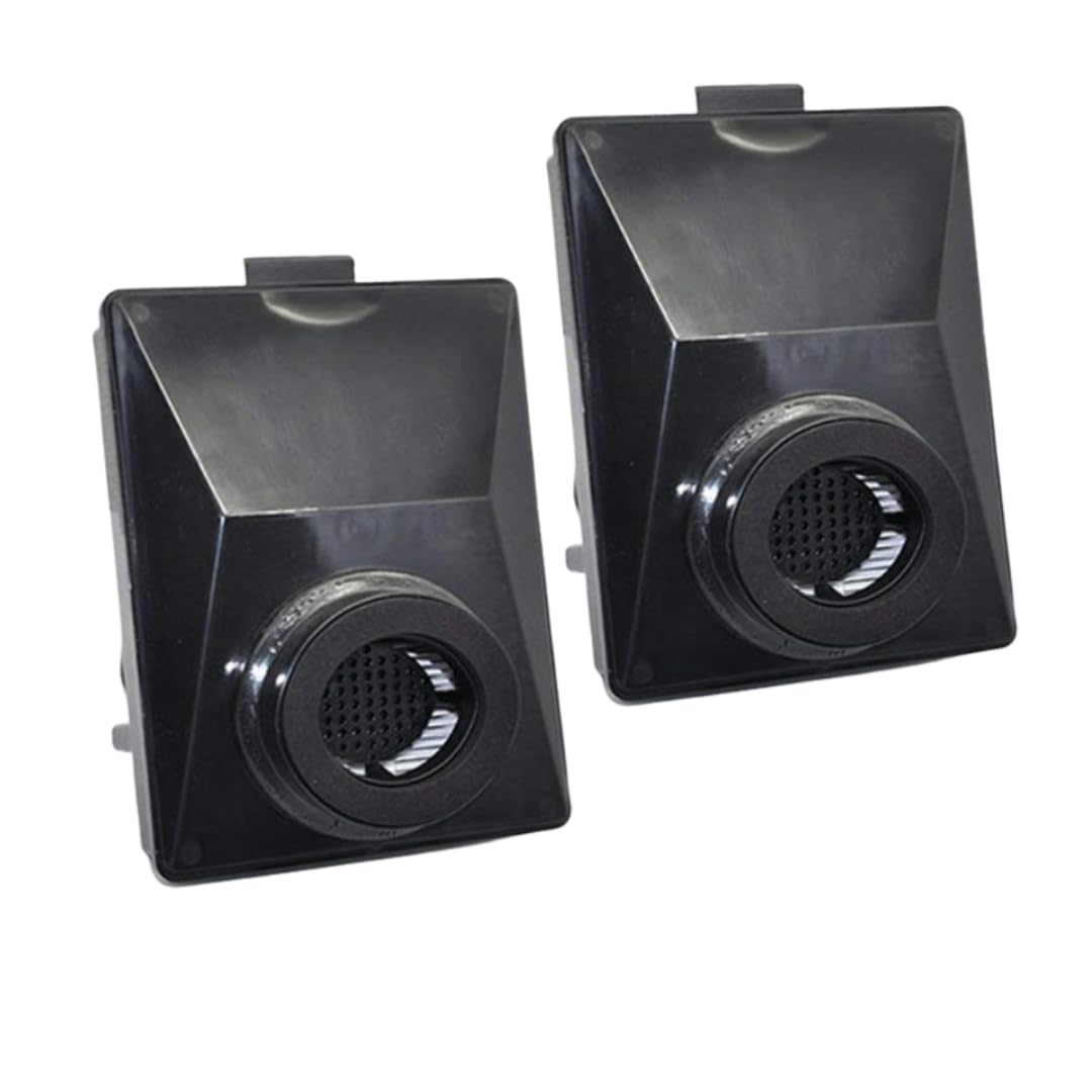 Replacement Filter Compatible with rainbow vacuum parts - E2 Type 12 fits R12179 & R12647B - Works for aspiradora rainbow - vacuum cleaner - rainbowe2 &mdash; 2 Filters Included