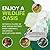 Nature Gear Acrylic Clear Bird Feeders for Window Viewing, Weather Resistant & Easy to Clean with Sliding Tray, Clear Window Bird Feeder with Strong Suction Cups, Extended