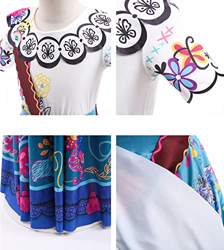 Deleventh Ragazza Mirabel Costume per Bambini