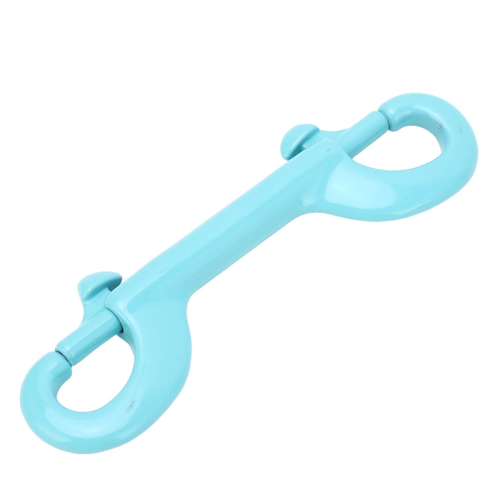 Bolt Snap Hook, Tight Closure Secure Grip Diving Hook for Sailing (Lake Blue)