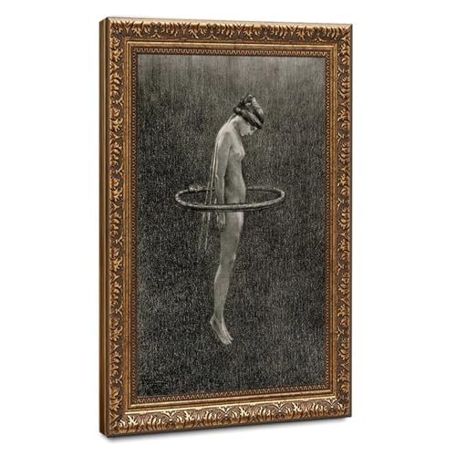 Art mural Ouroboros Fidus WCYB : peinture sur toile haut de gamme pour intérieur