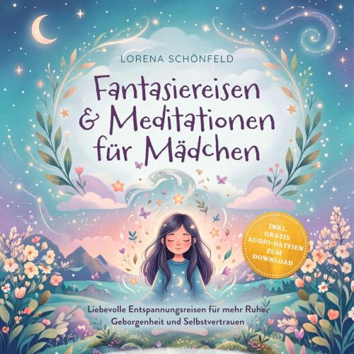 Fantasiereisen & Meditationen f&uuml;r M&auml;dchen Titelbild