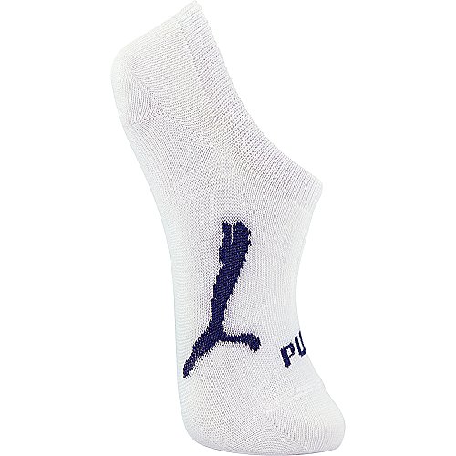 Meia Puma Kids - Kit 3 Pares Branca (Infantil) Tamanho: 04 06 | Cor: Sortida | Calçados: 24 a 29