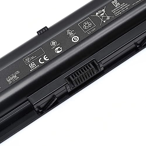 WeFly 593553-001 593554-001 MU06 MU09 Extended Laptop Battery for HP Pavilion G6 G7 G62 G72 G4 / 2000 Notebook PC / DV6 DV7 DM4 / Compaq Presario... - Image 2