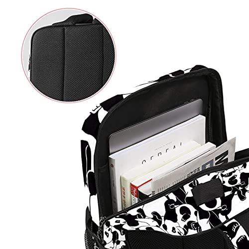Sac à dos décontracté pour ordinateur portable spacieux et ergonomique