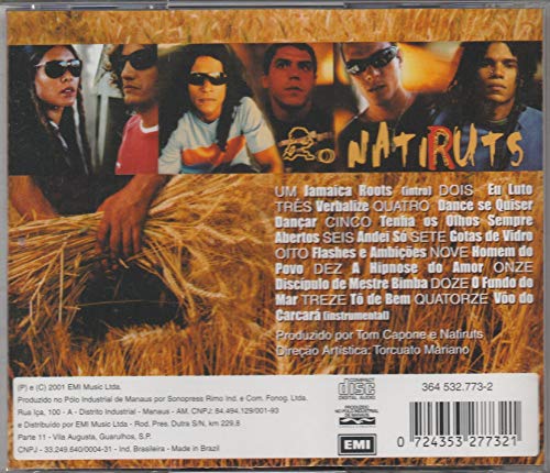 Natiruts - Cd Verbalize - 2001