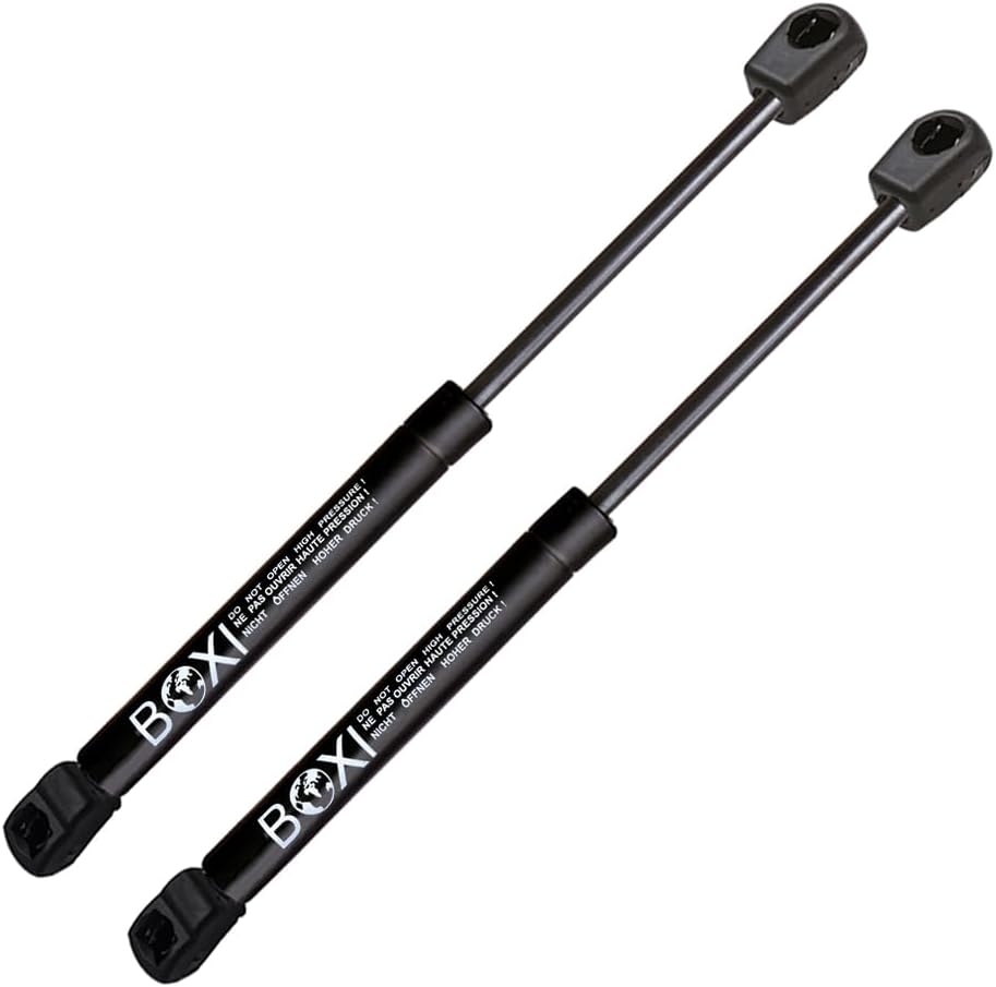 BOXI 2pcs Front Hood Lift Supports Gas Struts Shocks Dampers Fit for Toyota FJ Cruiser 2007 2008 2009 2010 Hood | Replaces 6355 GS520075 534400W120 534400W121 SG329039