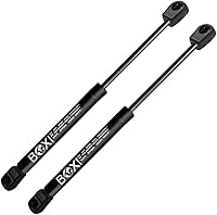 Vista 2 de BOXI 2 piezas de soporte de elevación de capó delantero, amortiguadores, amortiguadores, resortes para Toyota 4Runner/Hilux/Mark III 2010-2022
