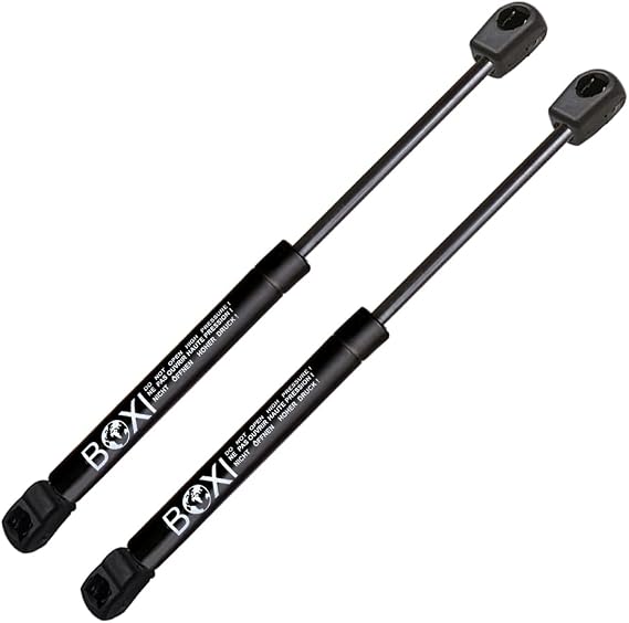 Qty(2) BOXI Hatchback Lift Supports Gas Struts Gas Shocks Gas Springs Dampers Fit for Mazda 2 2007 2008 2009 2010 2011 2012 2013 2014 Hatchback | Replaces 6701 D65162620 D651-62-620 D65163620A