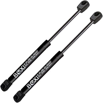 Qty(2) BOXI Hatchback Lift Supports Gas Struts Gas Shocks Gas Springs Dampers Fit for Mazda 2 2007 2008 2009 2010 2011 2012 2013 2014 Hatchback | Replaces 6701 D65162620 D651-62-620 D65163620A