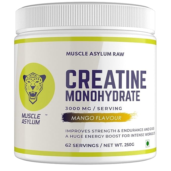 Image of Creatine Unflavored (83 ser) & Creatine Mango (62 ser)