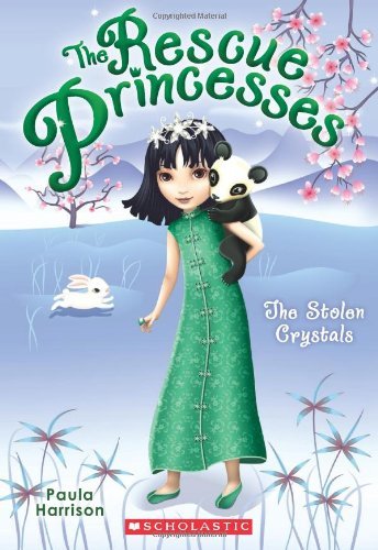 The Rescue Princesses #4: The Stolen Crystals 9352758463 Book Cover