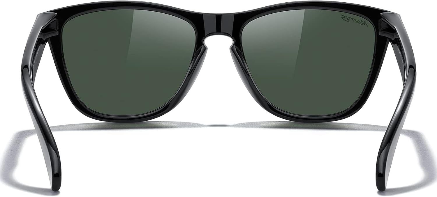 MERRY'S Classic Square Polarized Sunglasses For Men Women Fashion Trend Sports Sunglasses S9013