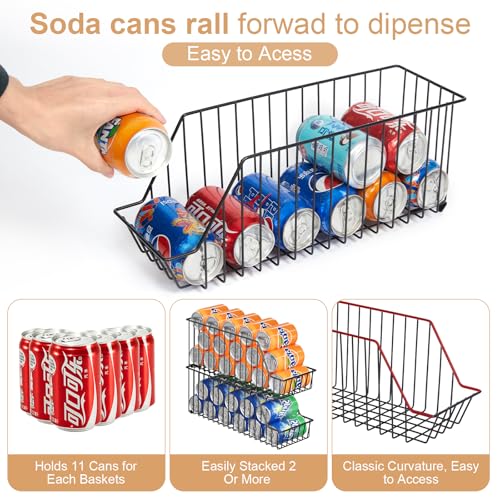 4-Tier-Stackable-Can-Rack-Organizer-for-Kitchen-PantryMax-Can-Storage-HolderDurable-Can-Dispenser-Canned-Goods-Organizer-for-FridgeHold-More-44-Cans-for-Various-Ounces-of-Canned-Food-Soda-Drinks