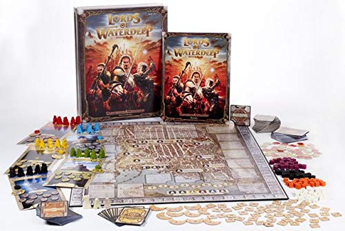 Dungeons & Dragons: Lords Of Waterdeep Board Game #TOP1