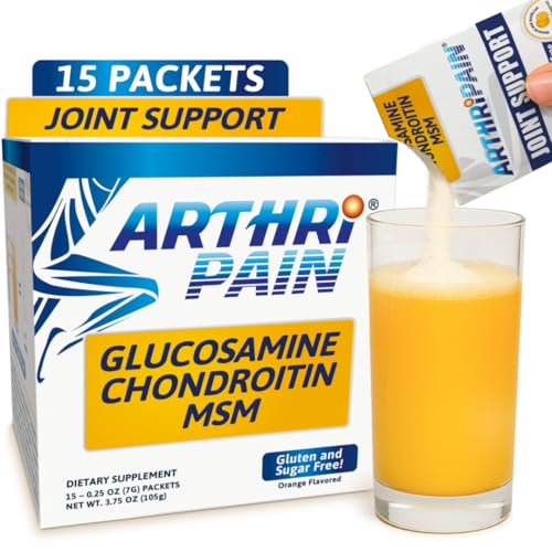 Arthripain – Joint Support Cartilage Repair Supplement – Clinically Tested Joint Juice -...