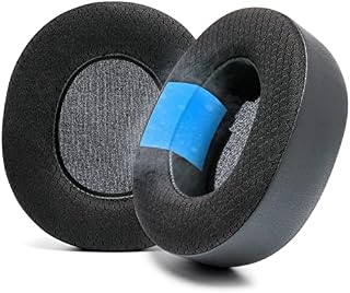 WC FreeZe Nova Pro Wireless - hybrydowe żelowe chłodzące wkładki do słuchawek Steelseries Arctis Nova Pro Wireless firmy Wicked Pillows, zwiększona trwałość, grubość i izolacja akustyczna, czarne