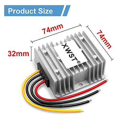 image for XWST DC 12v Step up to 24v Boost Converter Regulator 10A 240W Power Su