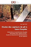 Etudes Des Capteurs de PH a Base D''Oxydes 6131536058 Book Cover