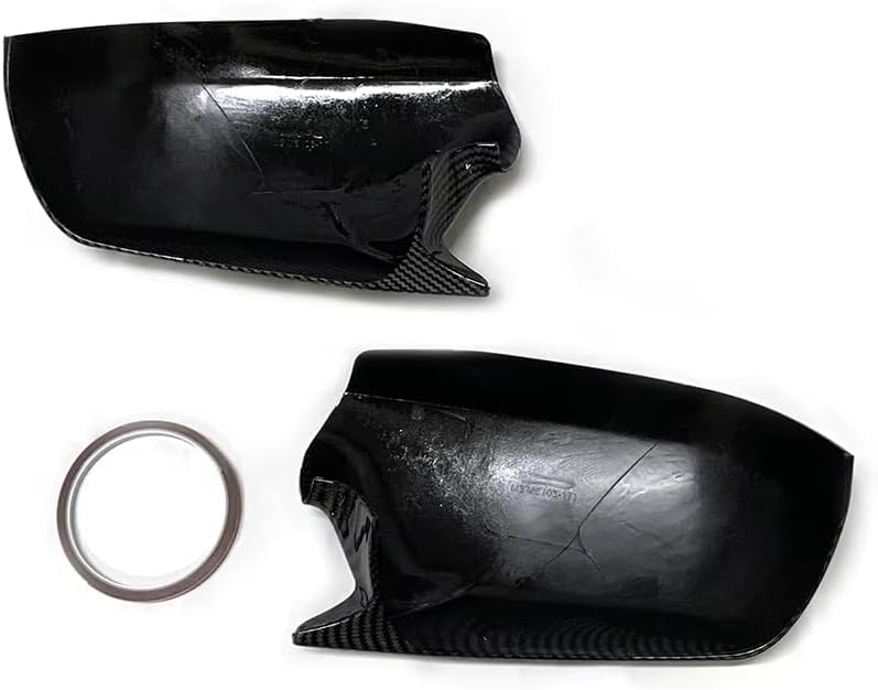 Coque rétroviseur pour Mazda 3 6 cache extérieur rétroviseurs décoration remplacement 03-07