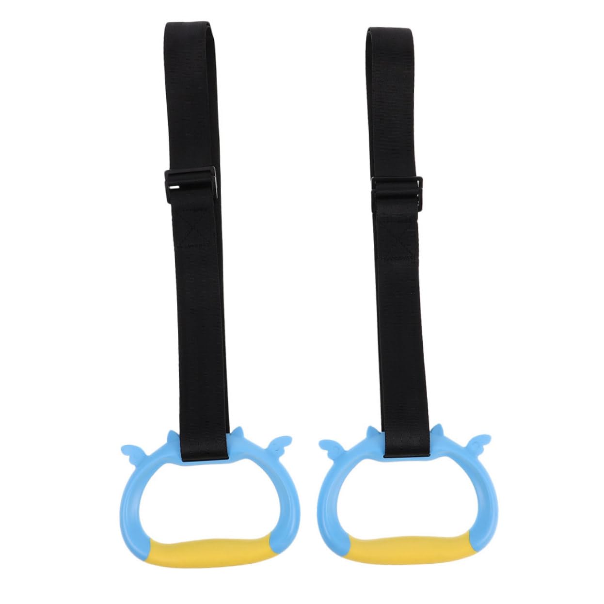 BRIGHTFUFU Gym Rings for Boys and Girls Boys and Girls Workout Equipment Home Fitness Set Baby Pull up Rings Replacement