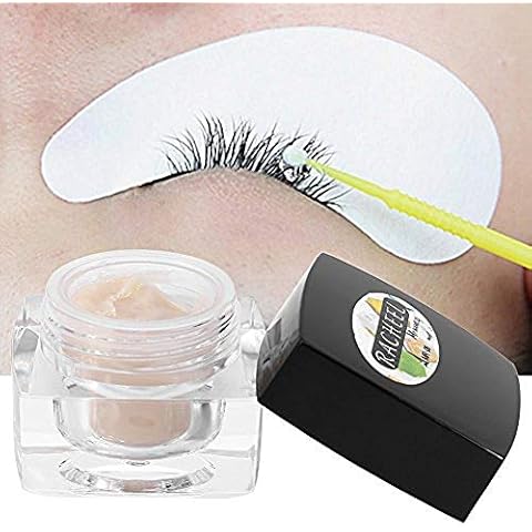 Qkissi Crema de eliminación de Gel de Extensión de Pestañas Falsas Cover