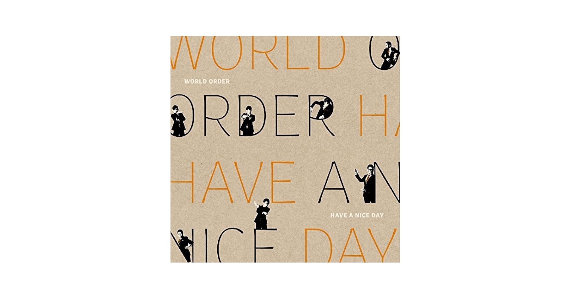 Amazon.co.jp: World Order - Have A Nice Day (DVD+CD) [Japan