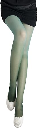 Fashion Sheer Socks Gradient Color Pantyhose Thin Tights Ombre Leggings High Waist Stockings for Women and girls