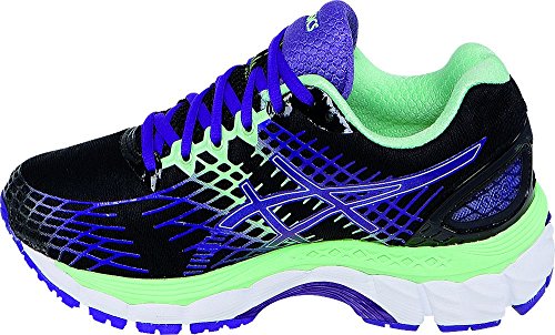 ASICS Women's Gel-Nimbus 17 Running Shoe,Onyx/Purple/Mint,6 M US ASICS Women's Gel-Nimbus 17 Running Shoe,Onyx/Purple/Mint,6 M US