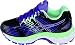 ASICS Women's Gel-Nimbus 17 Running Shoe,Onyx/Purple/Mint,6 M US