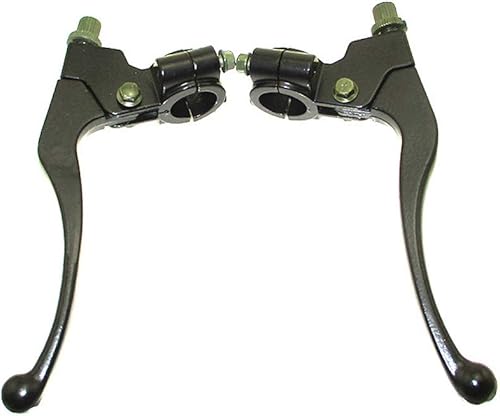 Miniatura 3 de TC-Motor Palancas de mango de freno de embrague izquierda derecha de 0.866 in para XR80 XR100 CRF70 CRF80 CRF100 Pit Dirt Motor Motocross Baja Mini