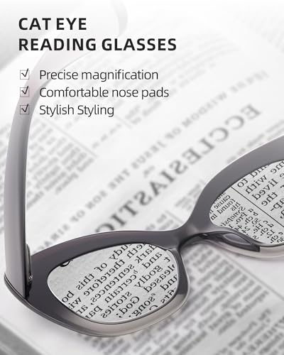 Gafas de lectura mujer ojos de gato para leer en tablet y proteger la vista del ordenador 4