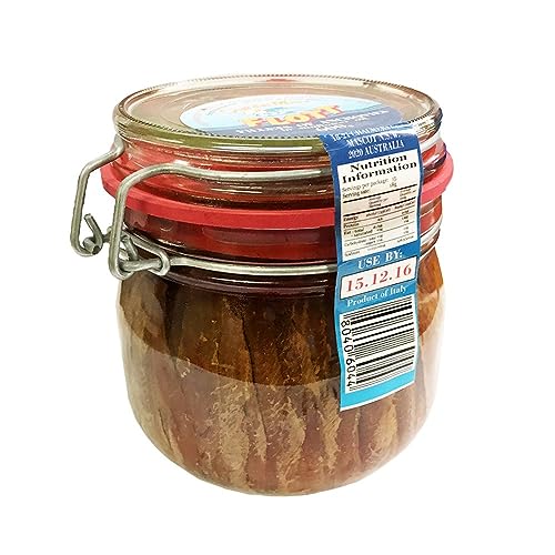 Flott Cliptop Anchovies 600 g