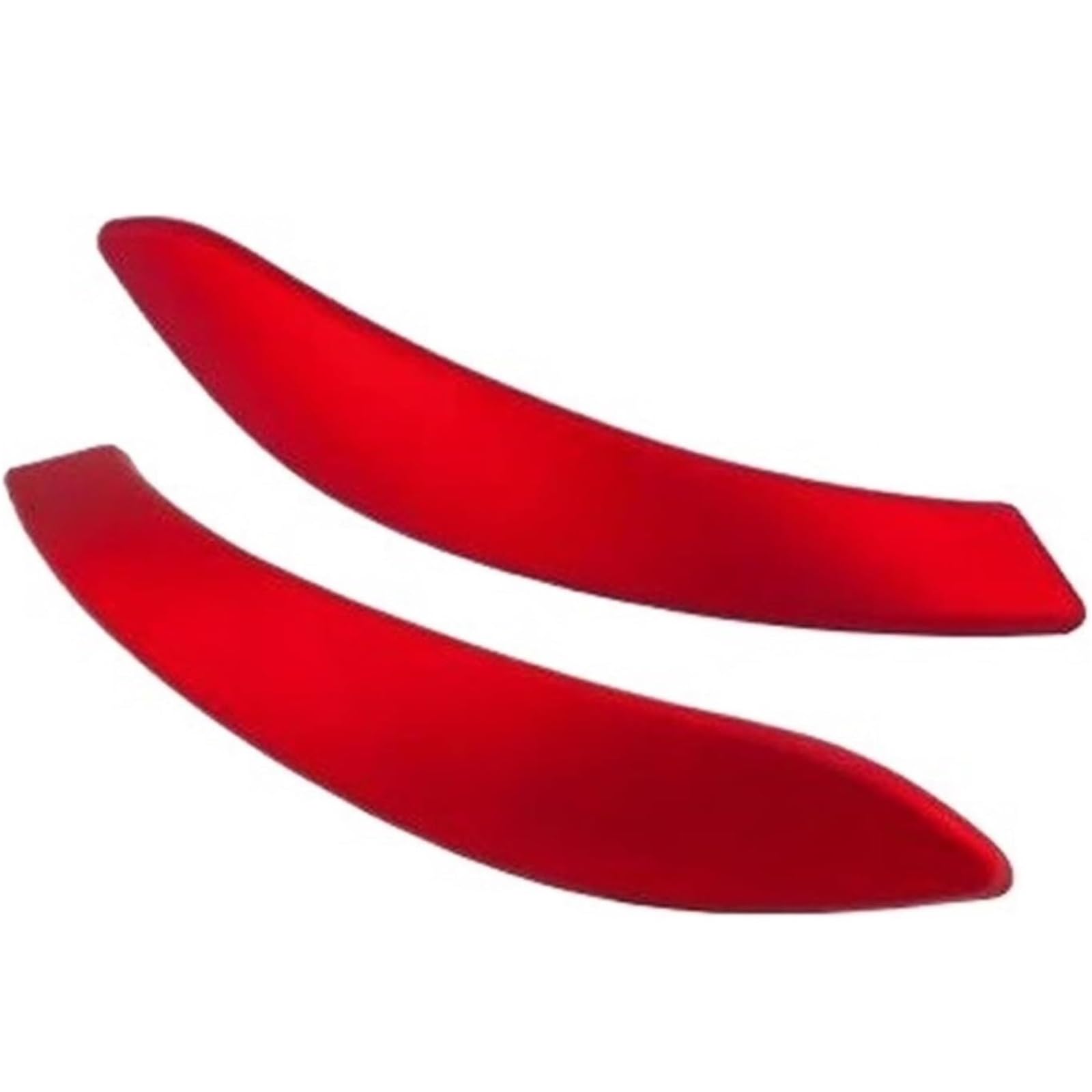 Zynther Red Inside Door Latch Handle Car Interior Door Handle Trim Cover Armrest Handle Cover For Bmw 3 Series 4 Series(Red)