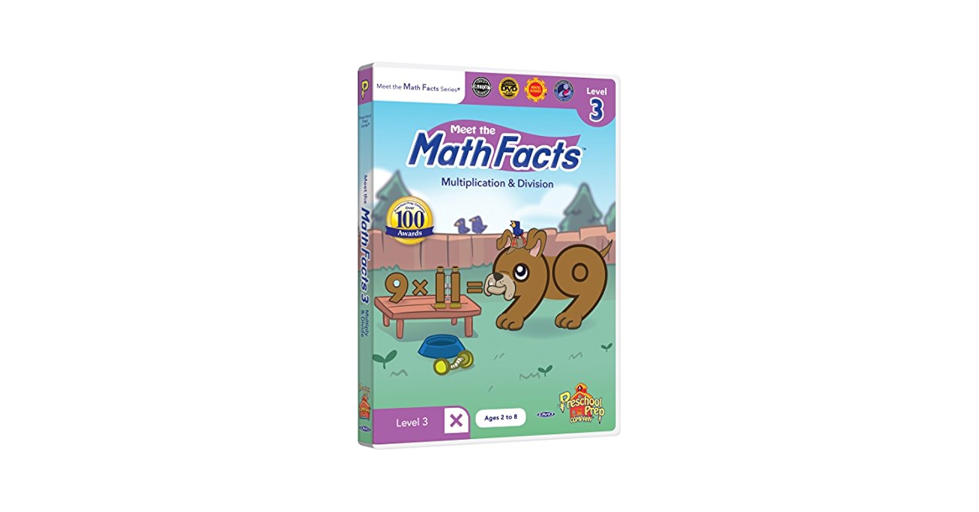 キッズ・ファミリー Math Facts 10 DVD set Preschool Prep Amazon.com: Meet the Math Facts 10 DVD set - addition