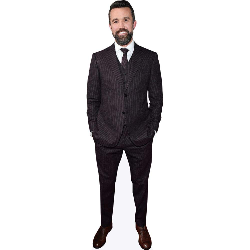 Rob McElhenney (Suit) Life Size Cutout