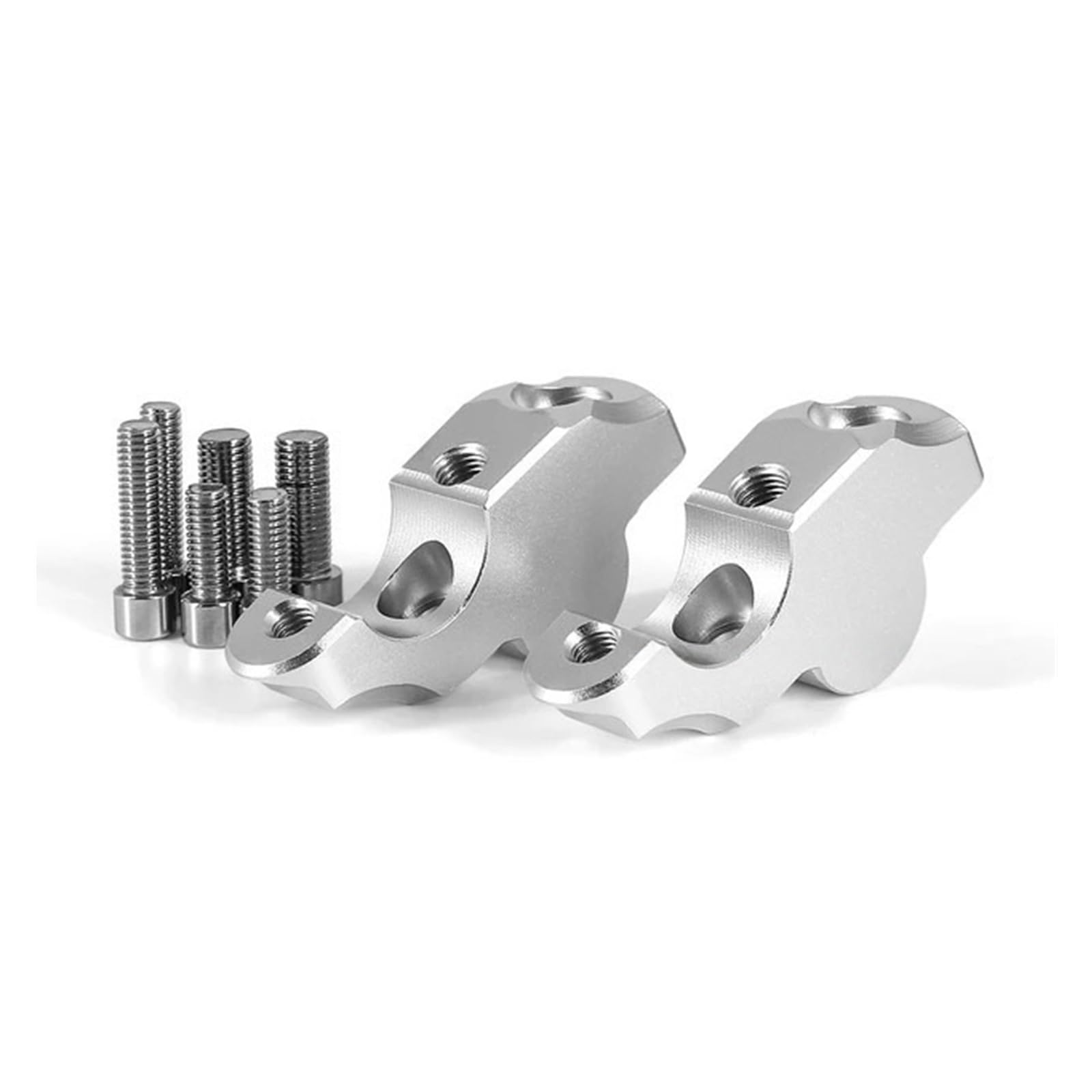 Riser per manubrio moto Riser manubrio moto, morsetto manubrio drag, estensione per R NineT, per R Nine T Pure, RnineT, per Scrambler Urban G/S 2014 -