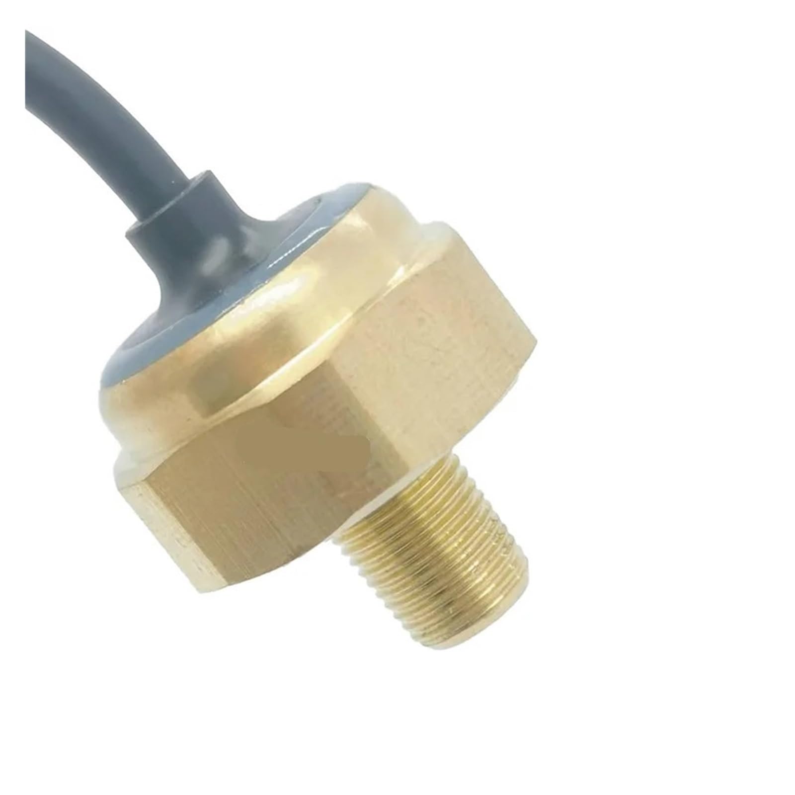 MXXDMOPD Air Compressor Pressure Sensor 1/8NPT -14.5-300PSI Absolute Gauge 0-5V Copper Shell with Ceramic(0-300PSI Packard)