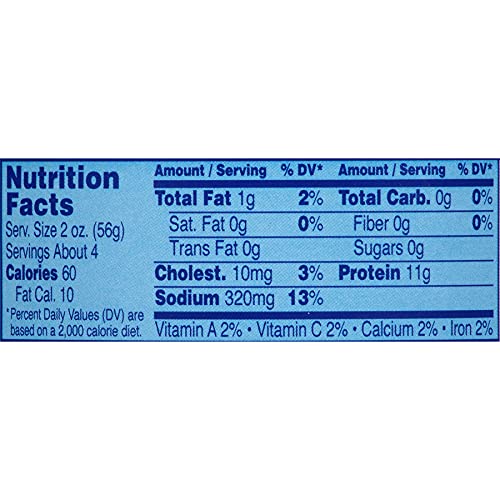 Image of Sweet Sue Canned Chicken Breast with Rib Meat in Water, 10 oz (Pack of 12) | White Chicken Chunks, 11g Protein per Serving, Gluten Free, Keto Friendly, Ready to Eat