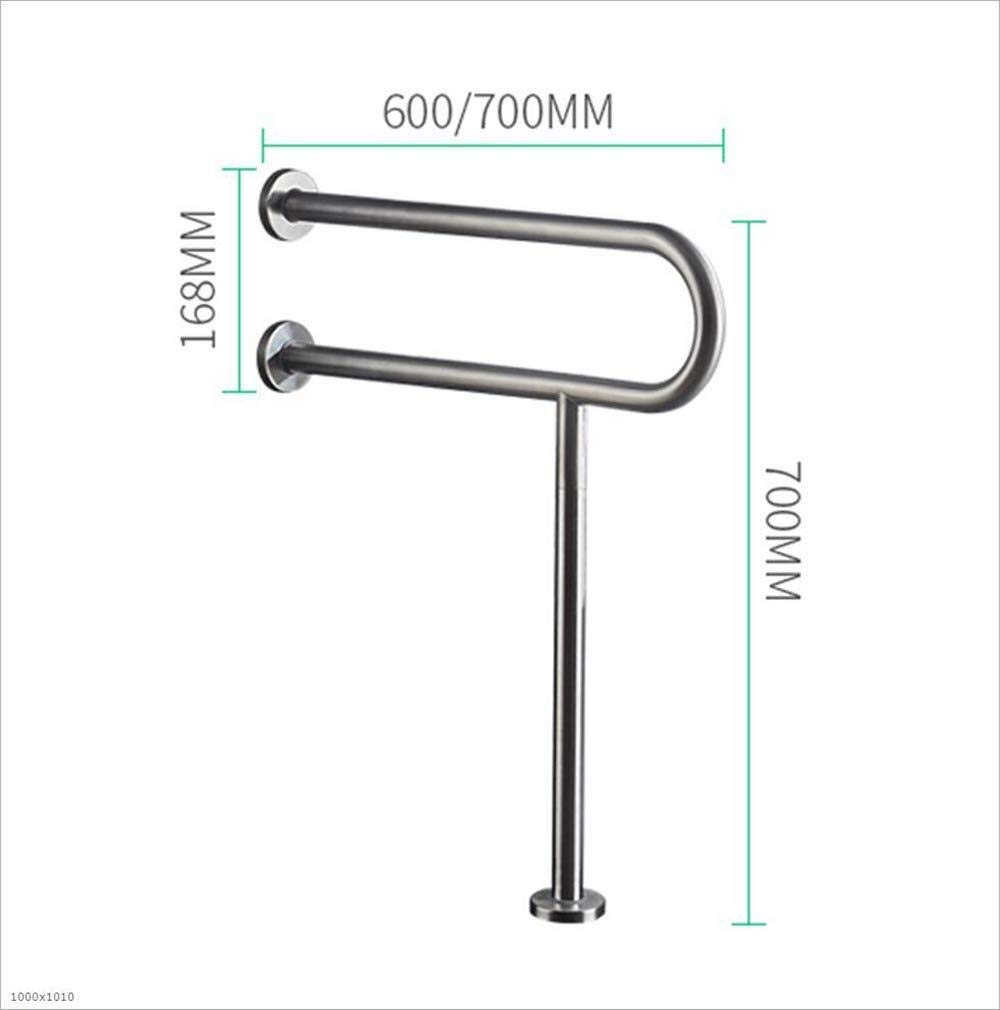 Corrimano Antiscivolo Maniglia per WC Maniglia per Bagno in Acciaio Inox Ventosa per Bagno Maniglione in Acciaio Inox ， Maniglia per Supporto di Sicurezza ， Corrimano per Vasca da