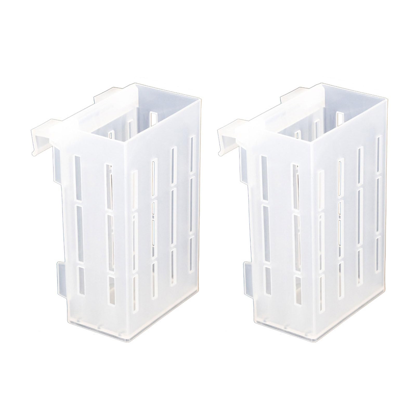 HDOYTXXM 2PCS Aquariums Plant Holder for Various Fish Tanks Aquariums Hydroponic Planter Basket Pots Fishtanks Habitat Supply Fishtanks Accessories