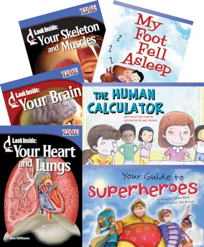 The Human Body 6-Book Set (Classroom Library Collections)
