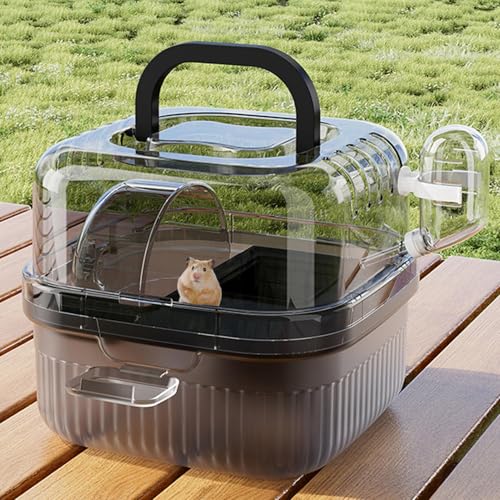 Transporteur De Voyage pour Hamster, Cage De Voyage pour Petit Animal De Compagnie – Image 4