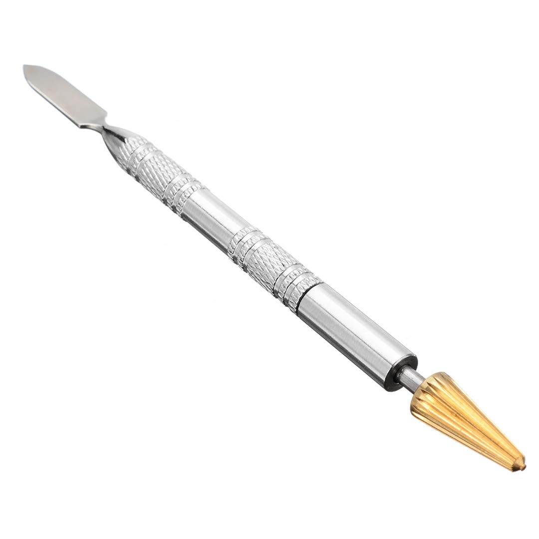 Mongolulu Leather Craft Top Edge Dye Pen Applicator Belt Edge Oil Paint Roller Tools