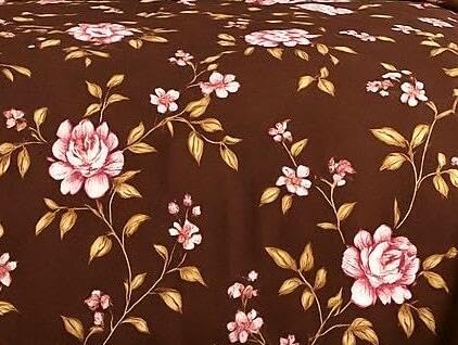 Image of DECOR2ADMIRE 300TC Premium Glace Cotton Printed Super King Size Double Bedsheet with Two Pillow Covers, 108 * 108 Inches or 9ft by 9ft or 275 cm x 275 cm (Blush Charm)